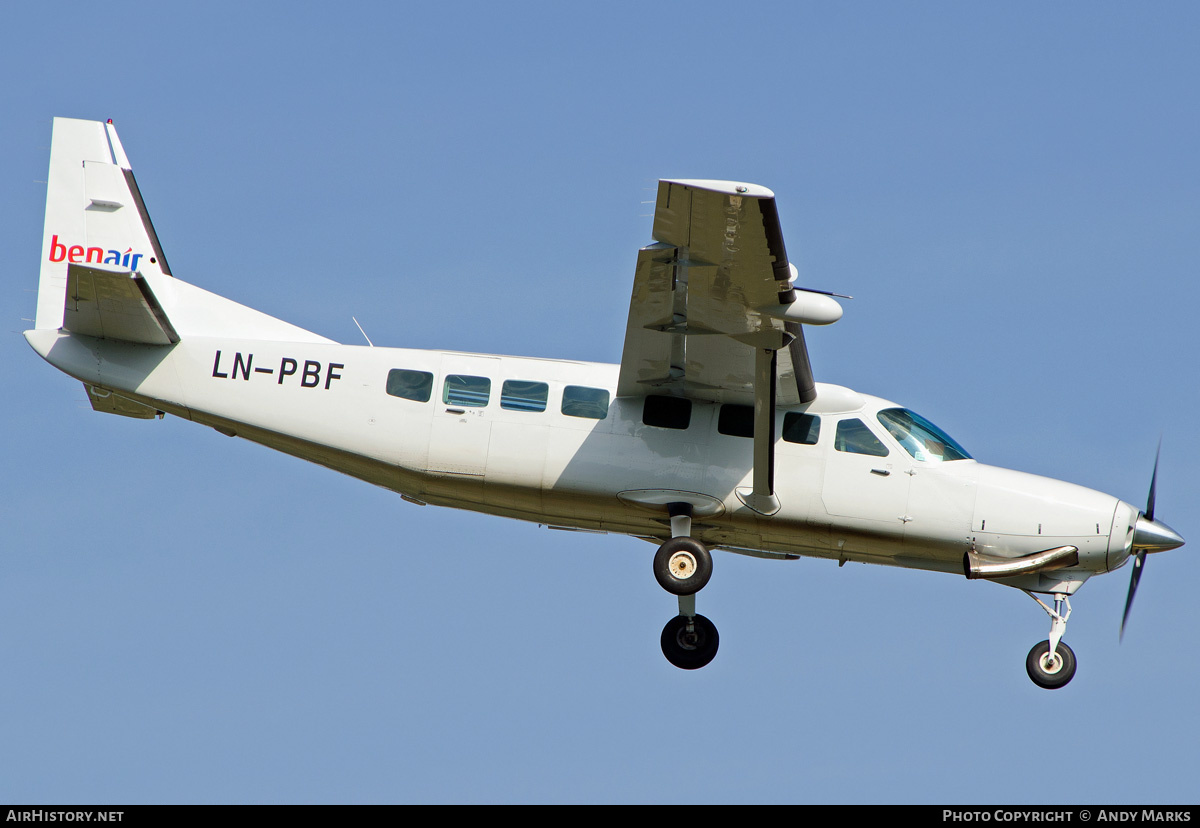 Aircraft Photo of LN-PBF | Cessna 208B Grand Caravan | BenAir | AirHistory.net #86900