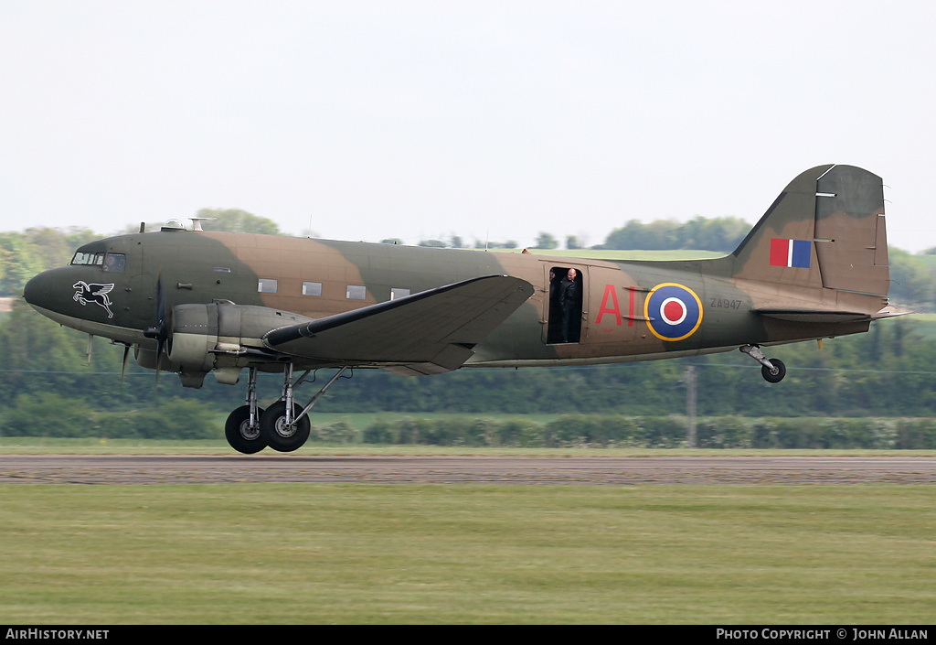 Aircraft Photo of ZA947 | Douglas C-47A Dakota Mk.3 | UK - Air Force | AirHistory.net #86908