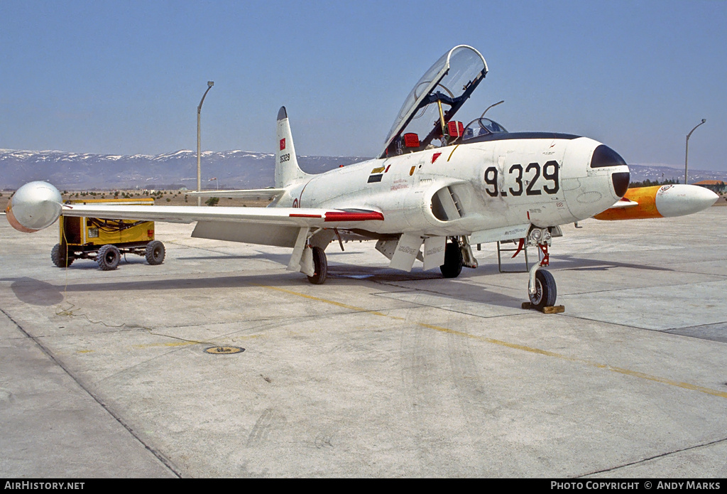 Aircraft Photo of 53-5329 | Lockheed T-33A | Turkey - Air Force | AirHistory.net #86909