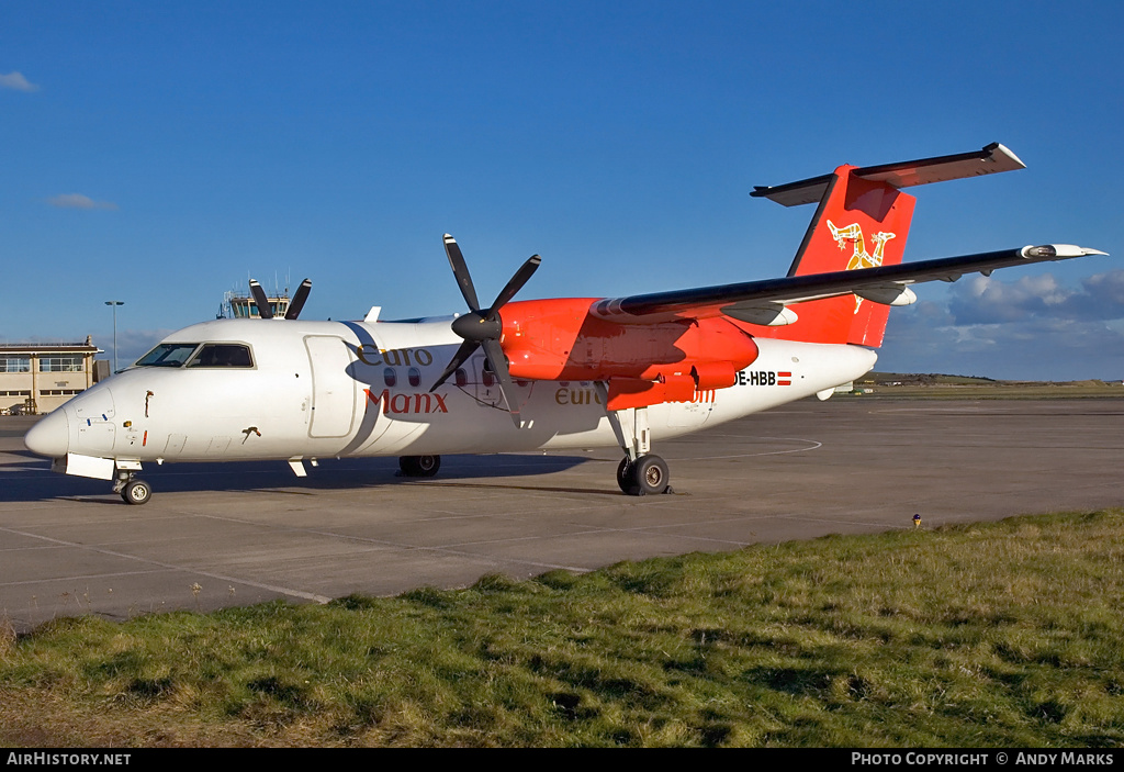 Aircraft Photo of OE-HBB | Bombardier DHC-8-201Q Dash 8 | EuroManx | AirHistory.net #86910