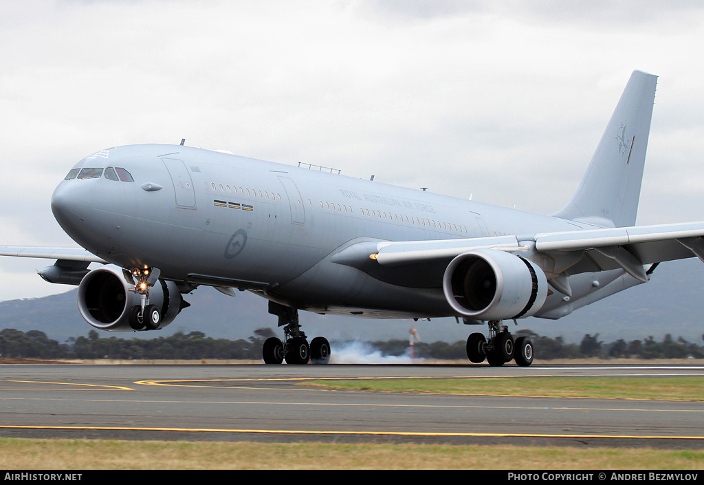 Aircraft Photo of A39-003 | Airbus KC-30A (A330-203MRTT) | Australia - Air Force | AirHistory.net #86912