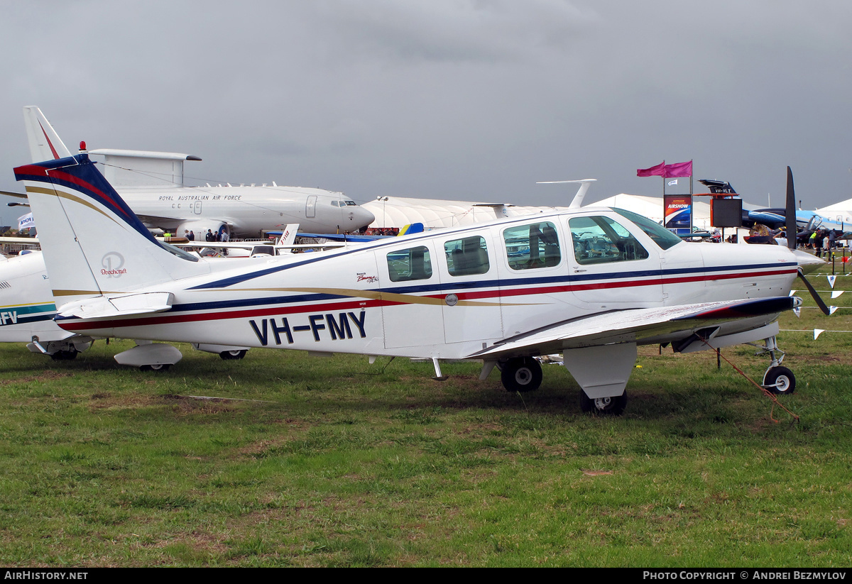 Aircraft Photo of VH-FMY | Beech A36 Bonanza 36 | AirHistory.net #86913