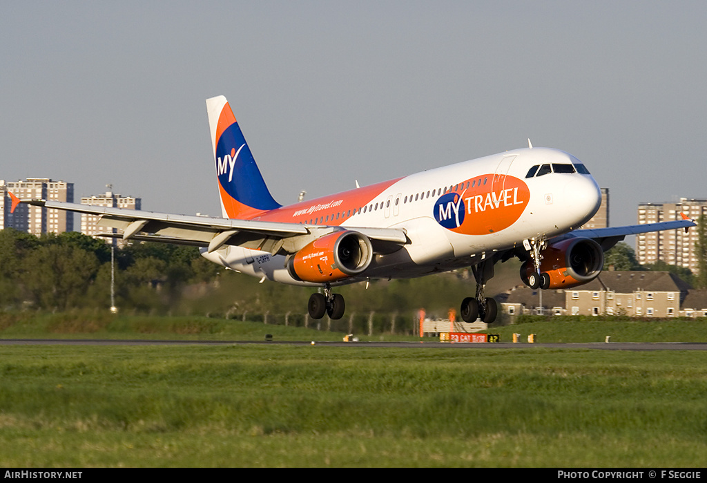 Aircraft Photo of G-CRPH | Airbus A320-231 | MyTravel Airways | AirHistory.net #86914