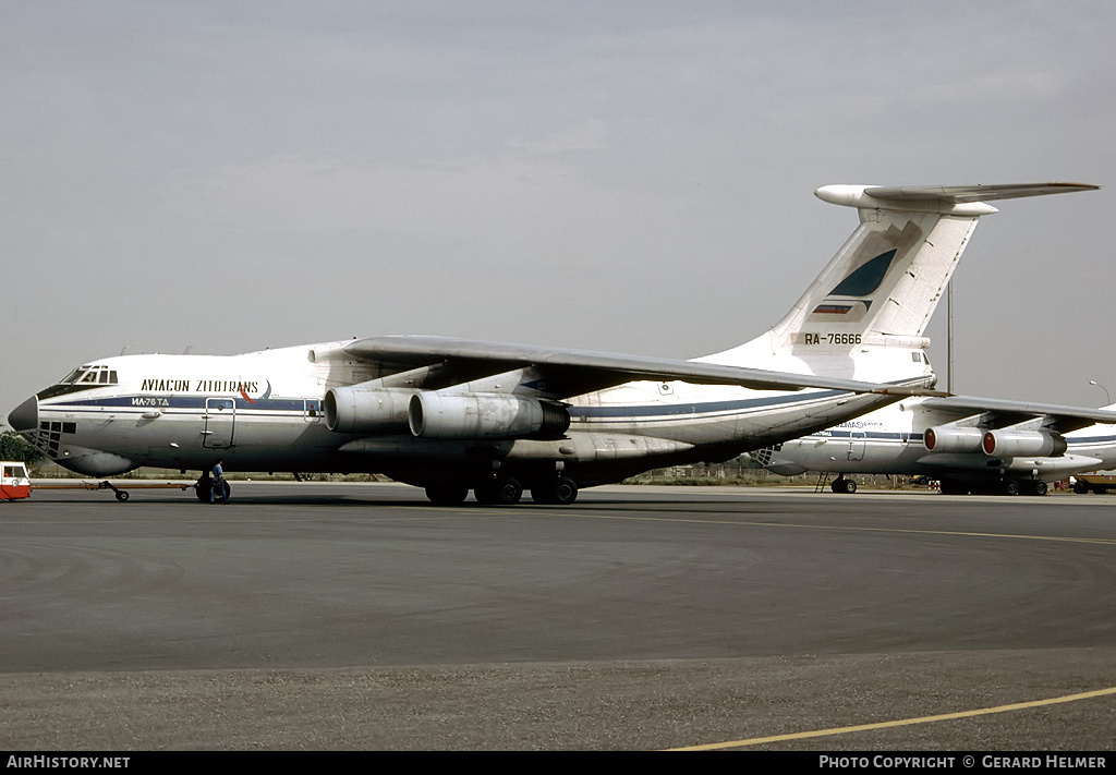 Aircraft Photo of RA-76666 | Ilyushin Il-76TD | Aviacon Zitotrans | AirHistory.net #86916