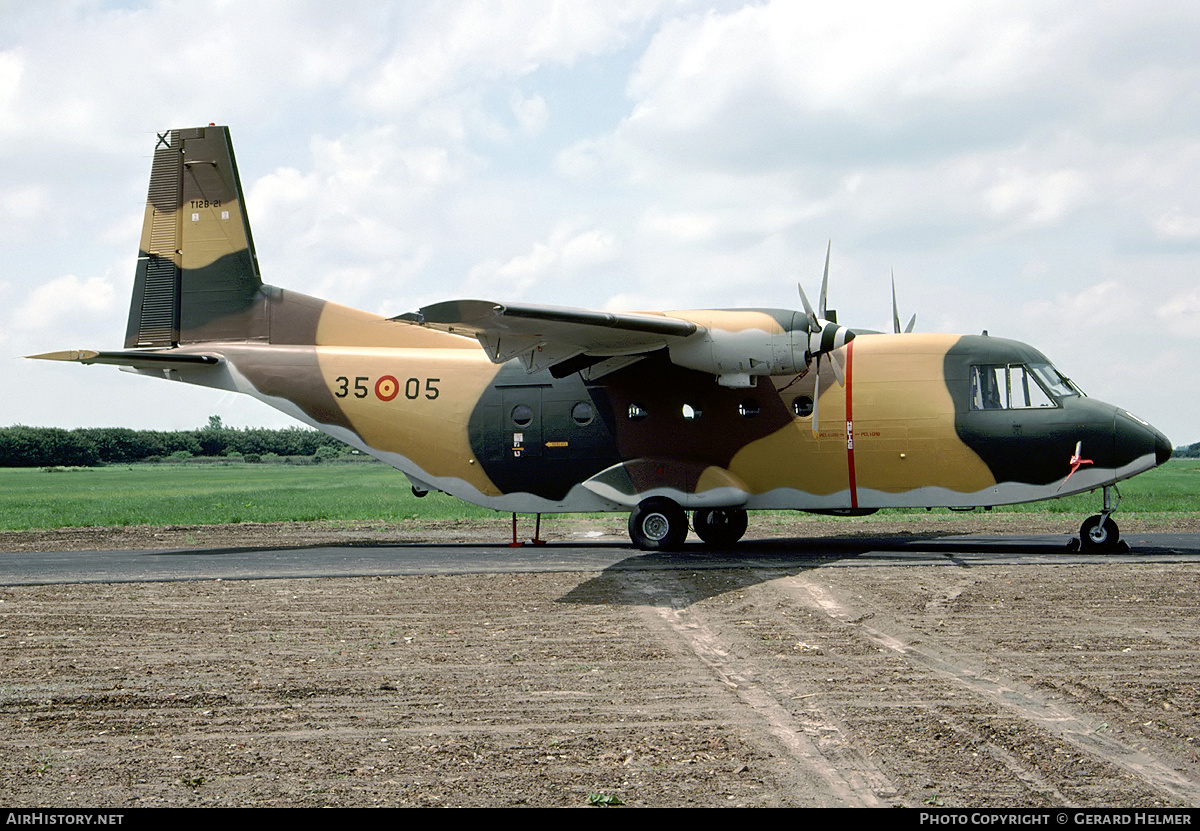 Aircraft Photo of T.12B-21 | CASA C-212-100 Aviocar | Spain - Air Force | AirHistory.net #86918