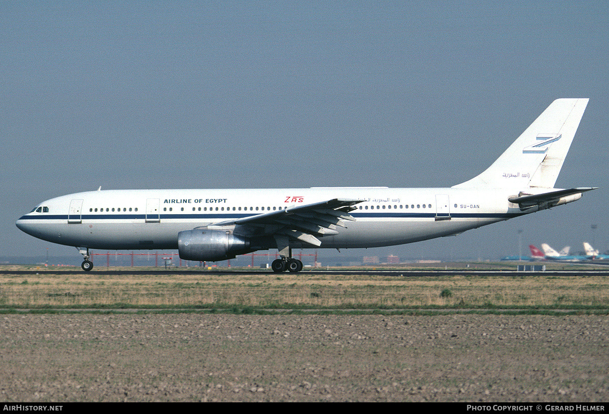 Aircraft Photo of SU-DAN | Airbus A300B4-203 | ZAS Airline of Egypt | AirHistory.net #86922