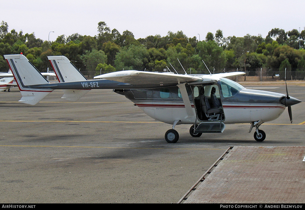 Aircraft Photo of VH-SFZ | Cessna 337G Skymaster | AirHistory.net #86923