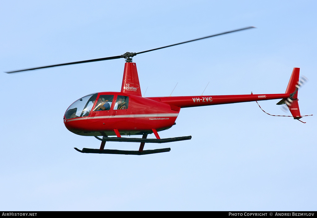 Aircraft Photo of VH-ZVC | Robinson R-44 Raven II | 12 Apostles Helicopters | AirHistory.net #86925