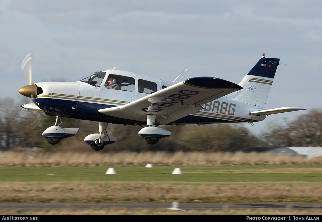 Aircraft Photo of G-BRBG | Piper PA-28-180 Cherokee Archer | AirHistory.net #86926