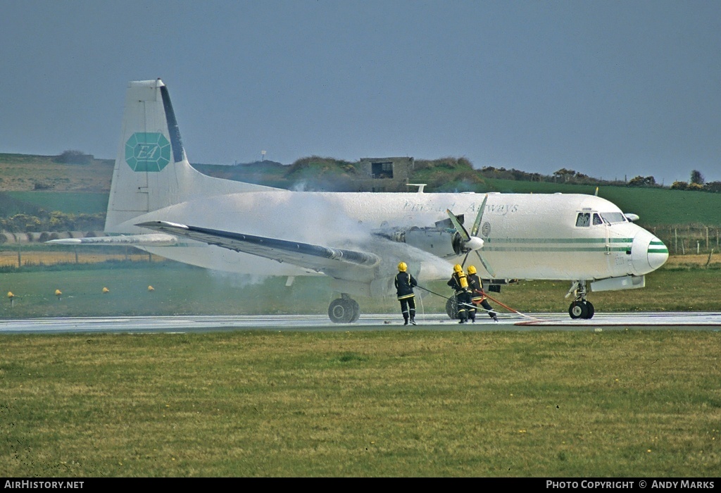 Aircraft Photo of G-ATMJ | Hawker Siddeley HS-748 Srs2A/225 | Emerald Airways | AirHistory.net #86928