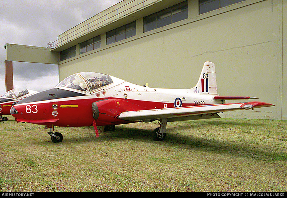 Aircraft Photo of XW420 | BAC 84 Jet Provost T5 | UK - Air Force | AirHistory.net #86929