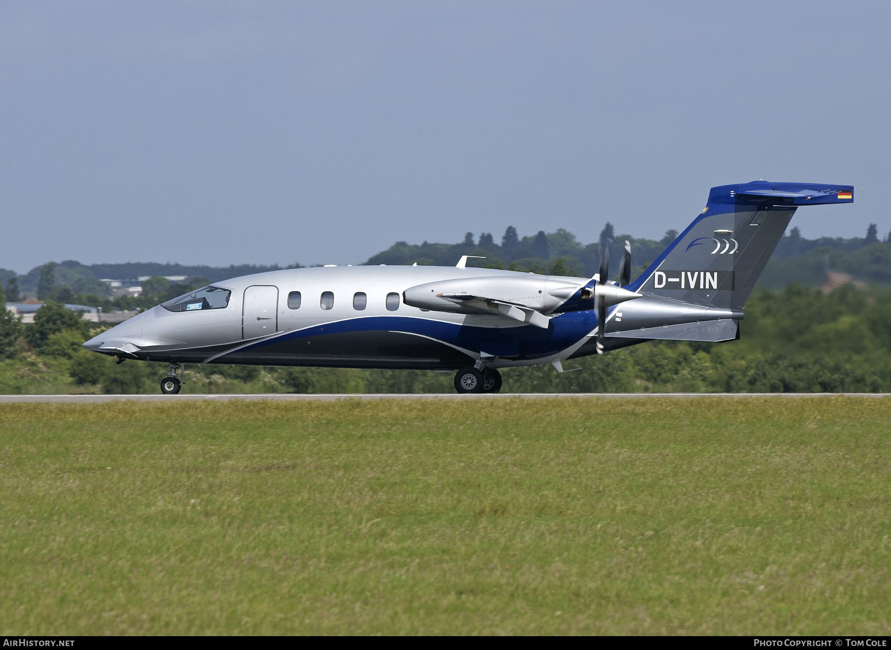 Aircraft Photo of D-IVIN | Piaggio P-180 Avanti | AirHistory.net #86931