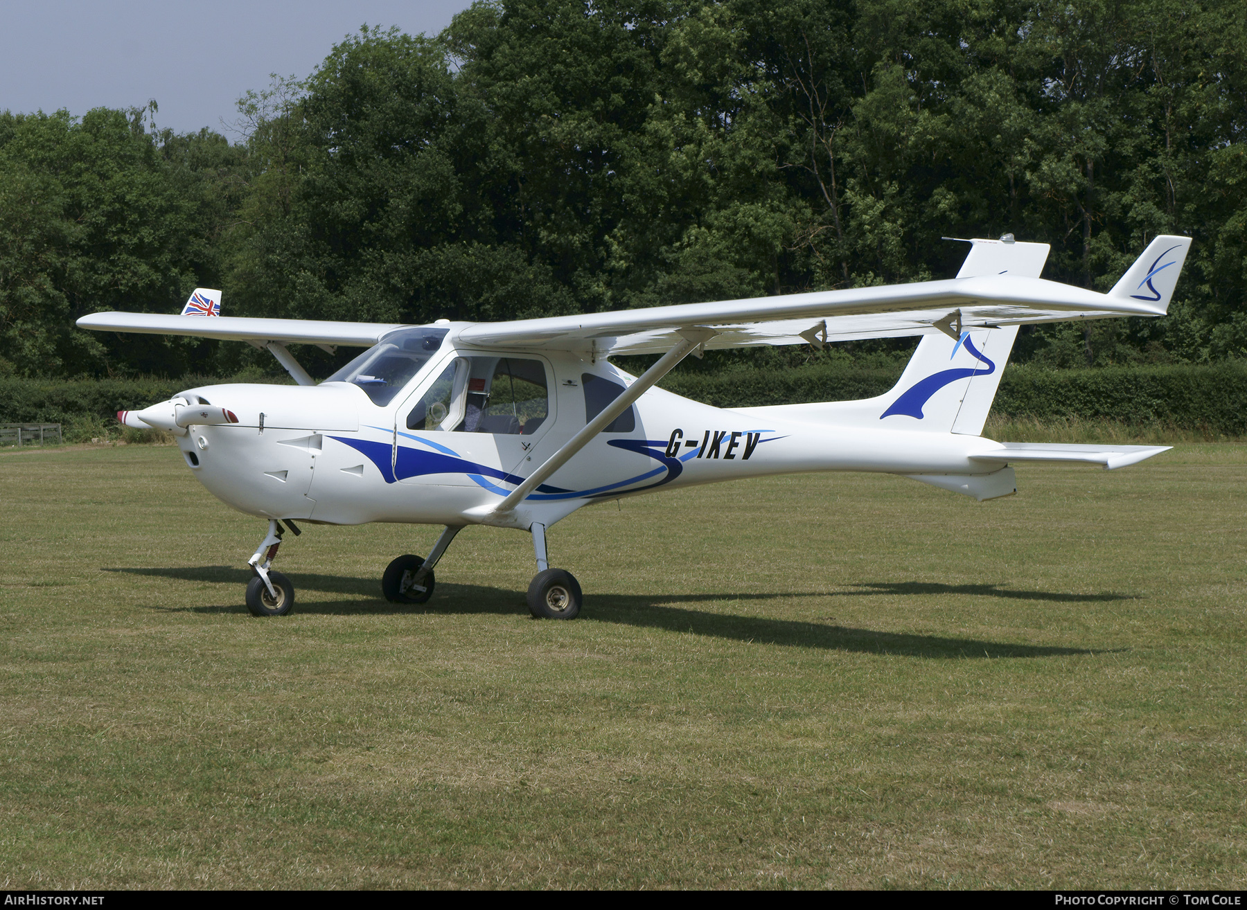 Aircraft Photo of G-IKEV | Jabiru UL-450 | AirHistory.net #86933