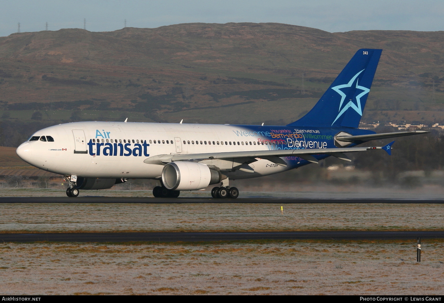 Aircraft Photo of C-GTSH | Airbus A310-304 | Air Transat | AirHistory.net #86935