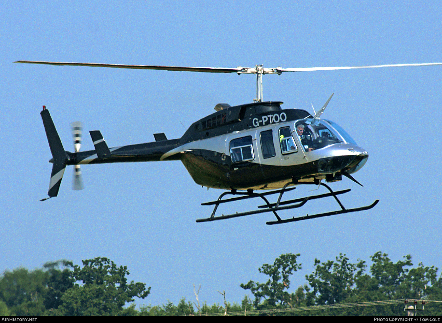 Aircraft Photo of G-PTOO | Bell 206L-4 LongRanger IV | AirHistory.net #86936