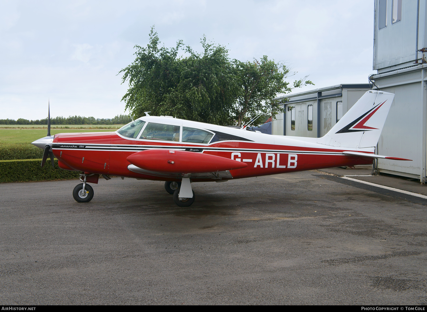 Aircraft Photo of G-ARLB | Piper PA-24-250 Comanche | AirHistory.net #86937