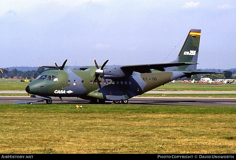 Aircraft Photo of EC-135 | CASA/IPTN CN235-10 | CASA - Construcciones Aeronáuticas | AirHistory.net #86940