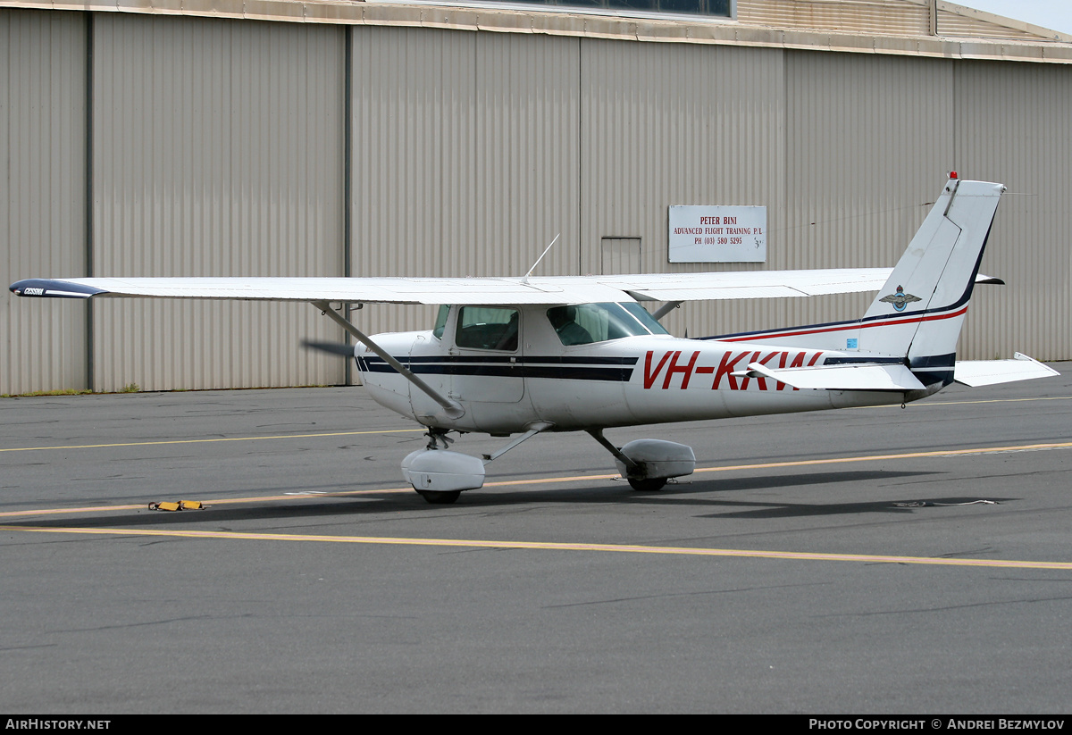 Aircraft Photo of VH-KKW | Cessna 152 | AirHistory.net #86942