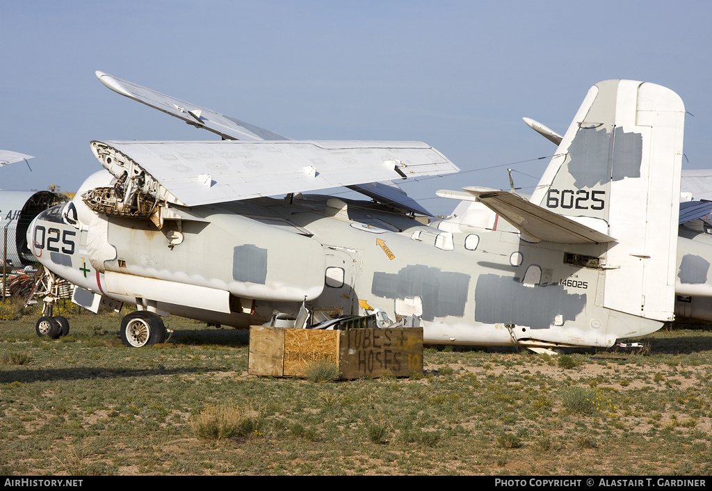 Aircraft Photo of 146025 | Grumman C-1A Trader | USA - Navy | AirHistory.net #86945