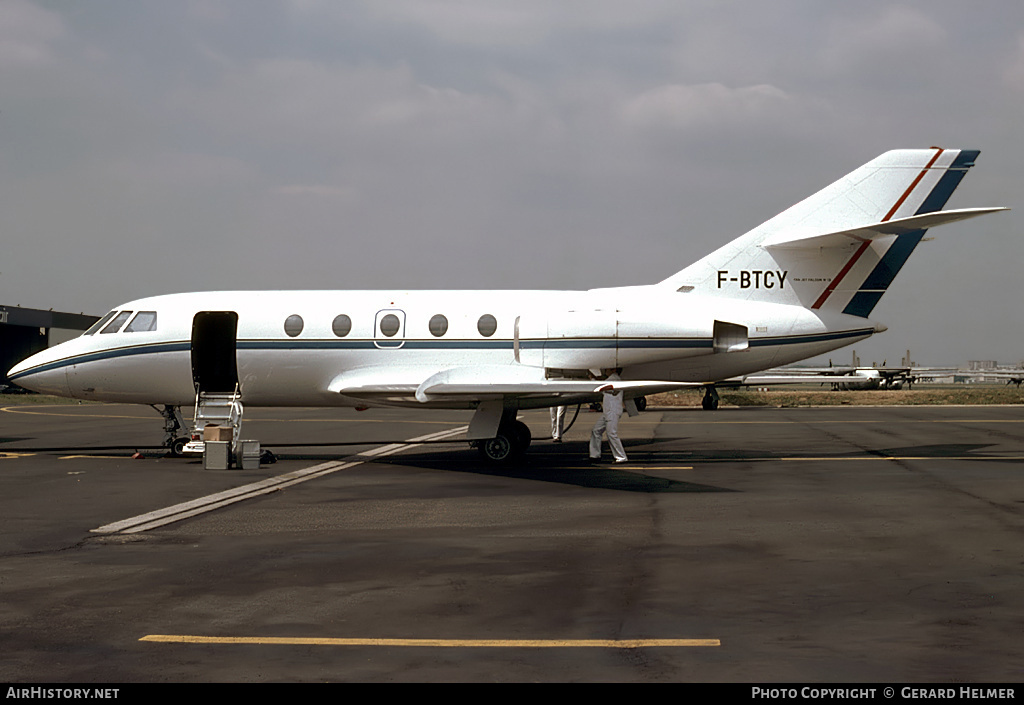 Aircraft Photo of F-BTCY | Dassault Falcon 20C | AirHistory.net #86953