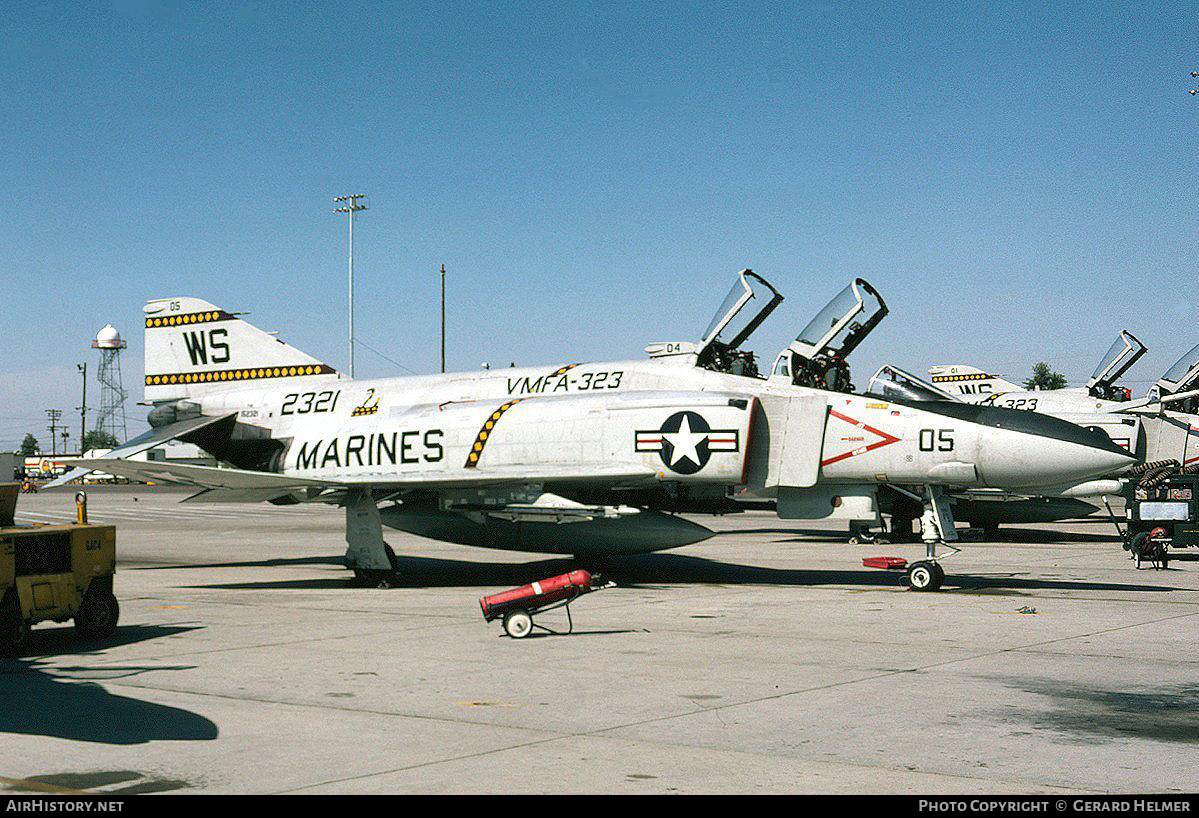 Aircraft Photo of 152321 | McDonnell F-4N Phantom II | USA - Marines | AirHistory.net #86954
