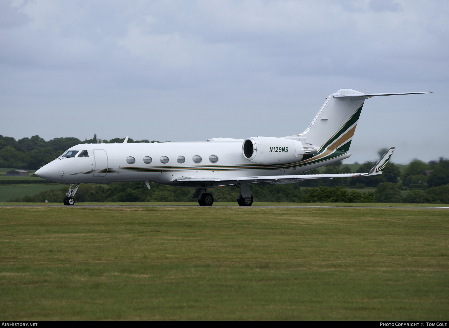 Aircraft Photo of N129NS | Gulfstream Aerospace G-IV Gulfstream IV-SP | AirHistory.net #86955