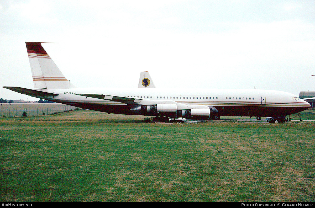 Aircraft Photo of HZ-SAK1 | Boeing 707-351B/SCD | AirHistory.net #86960