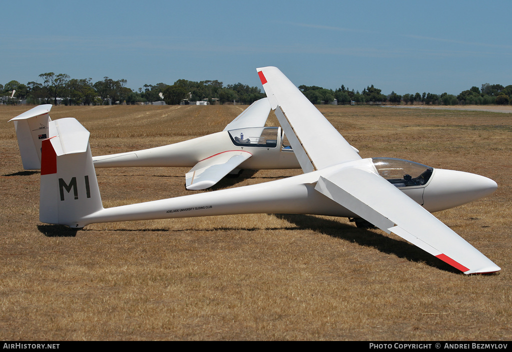 Aircraft Photo of VH-GMI | Glasflügel 205 Club Libelle | Adelaide University Gliding Club | AirHistory.net #86962