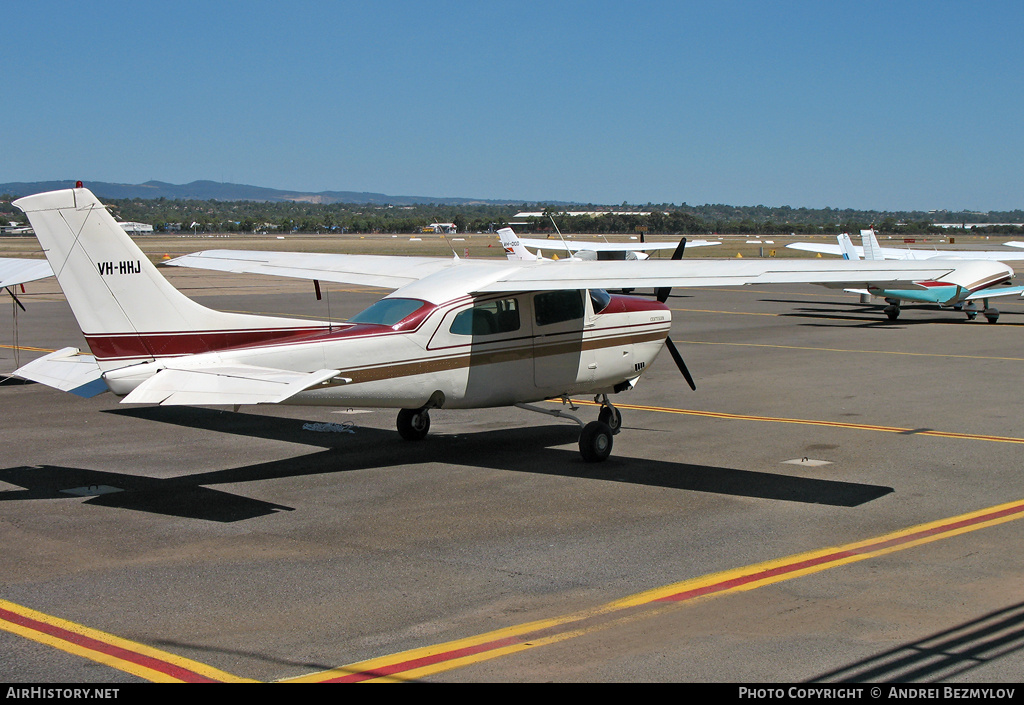 Aircraft Photo of VH-HHJ | Cessna 210M Centurion | AirHistory.net #86969