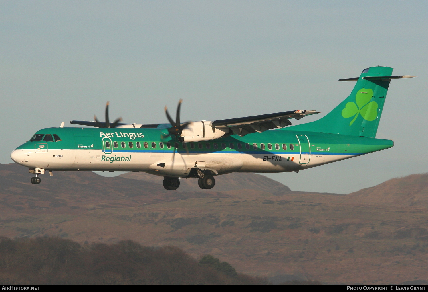 Aircraft Photo of EI-FNA | ATR ATR-72-600 (ATR-72-212A) | Aer Lingus Regional | AirHistory.net #86972