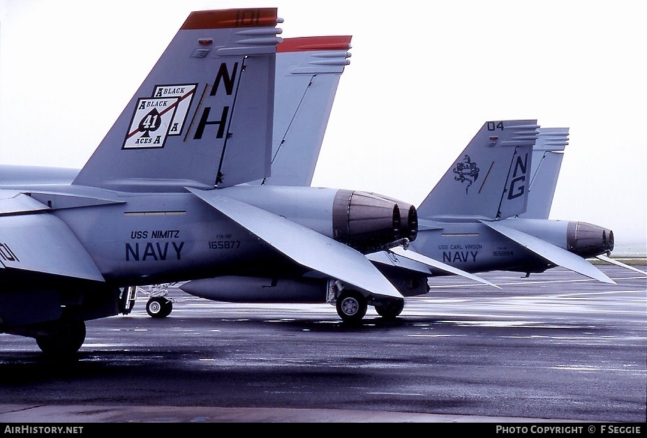 Aircraft Photo of 165877 | Boeing F/A-18F Super Hornet | USA - Navy | AirHistory.net #86974