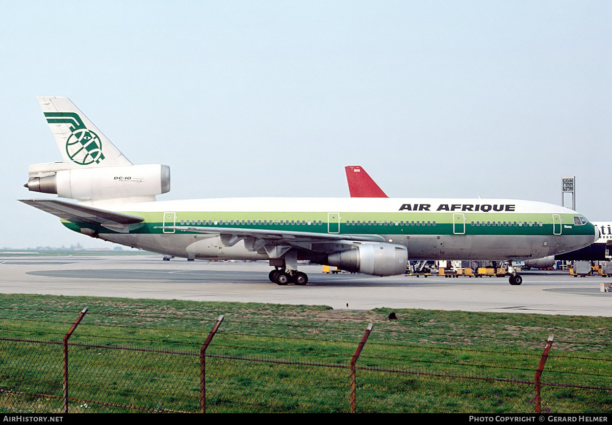 Aircraft Photo of TU-TAN | McDonnell Douglas DC-10-30 | Air Afrique | AirHistory.net #86981