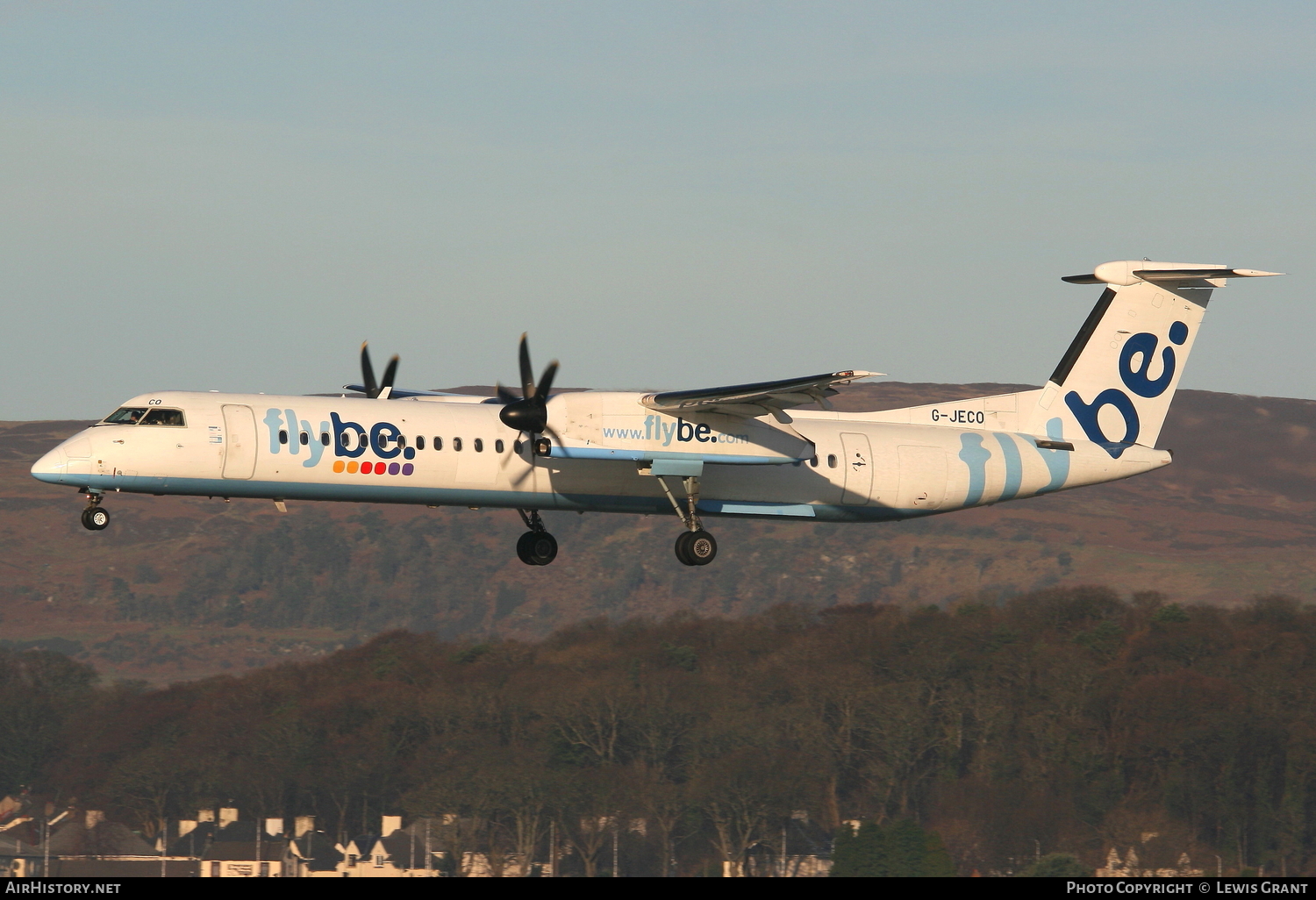 Aircraft Photo of G-JECO | Bombardier DHC-8-402 Dash 8 | Flybe | AirHistory.net #86982