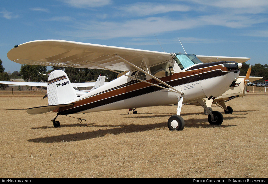 Aircraft Photo of VH-NNW | Cessna 120 | AirHistory.net #86984