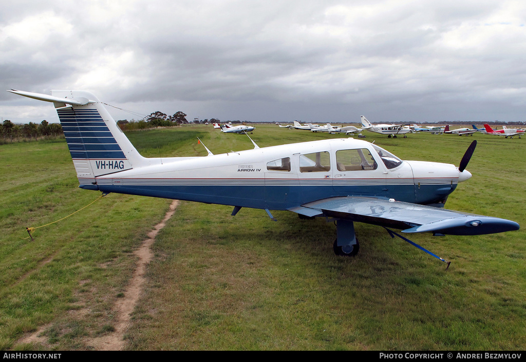 Aircraft Photo of VH-HAG | Piper PA-28RT-201 Arrow IV | AirHistory.net #86985