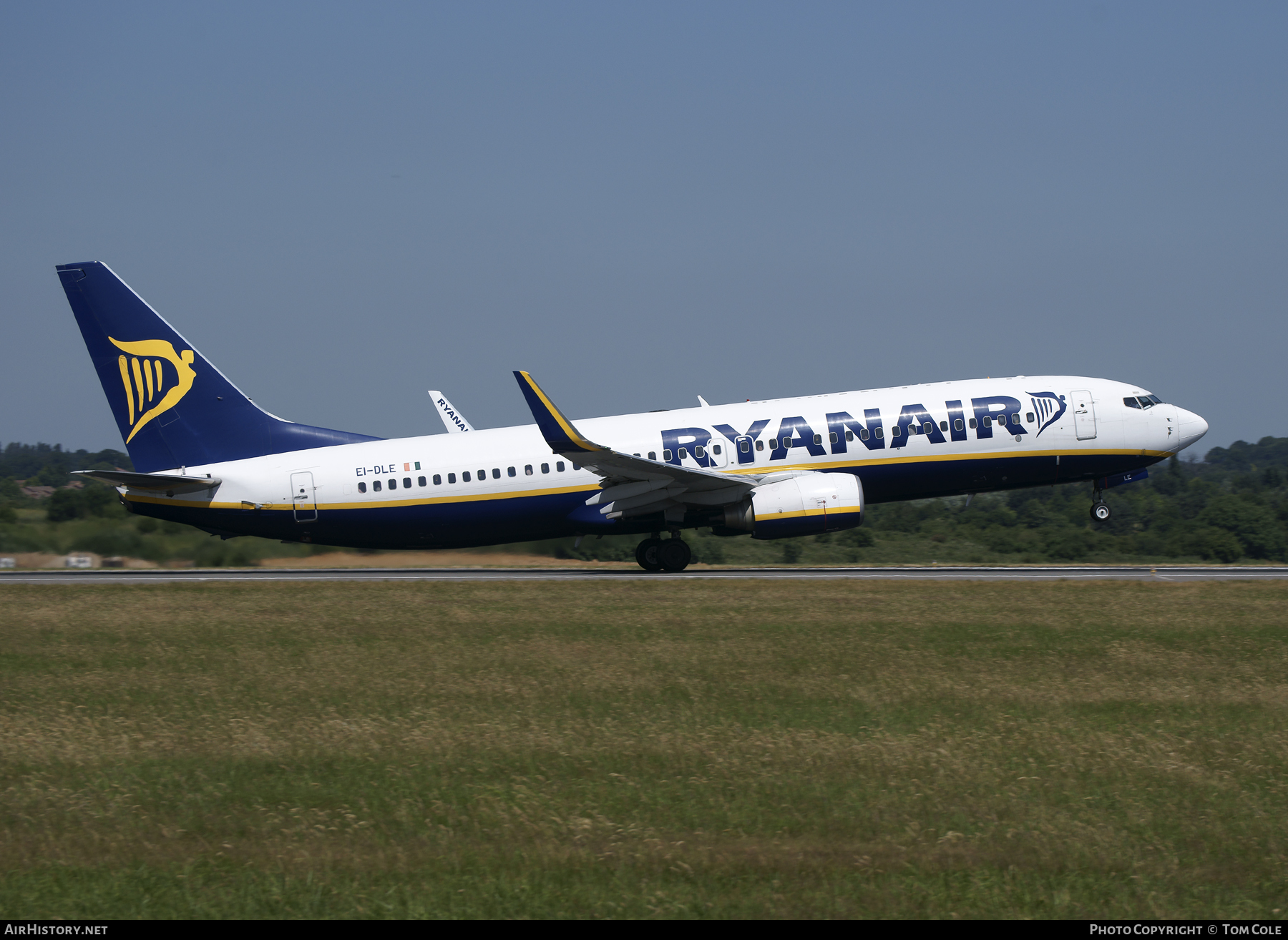 Aircraft Photo of EI-DLE | Boeing 737-8AS | Ryanair | AirHistory.net #86986