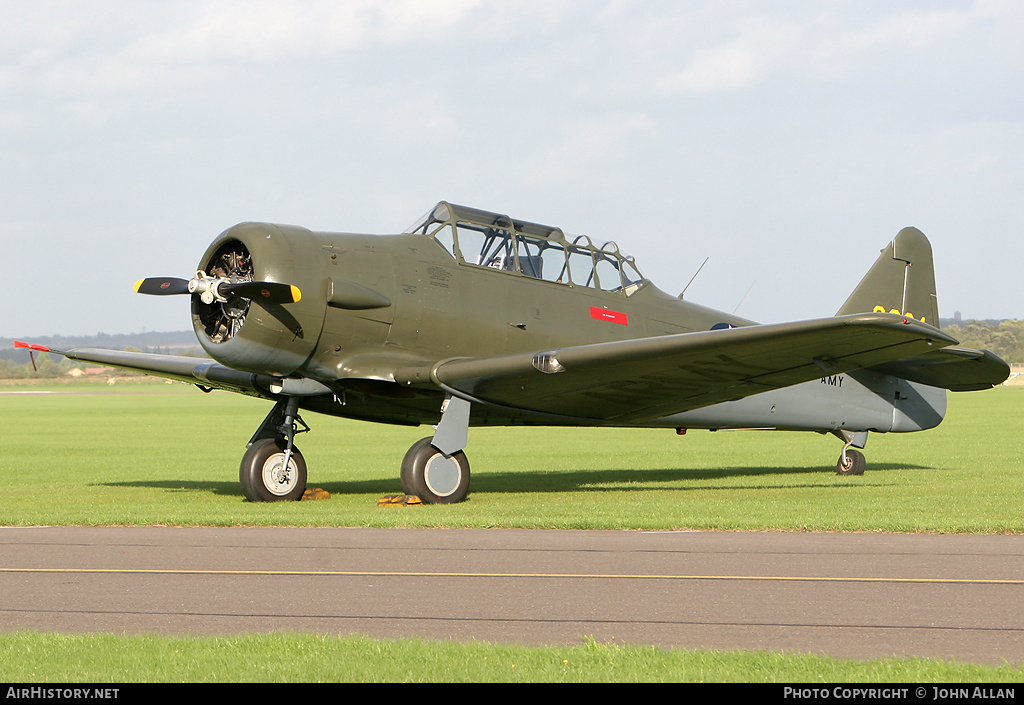 Aircraft Photo of LN-AMY / 8084 | North American AT-6D Texan | USA - Air Force | AirHistory.net #86994