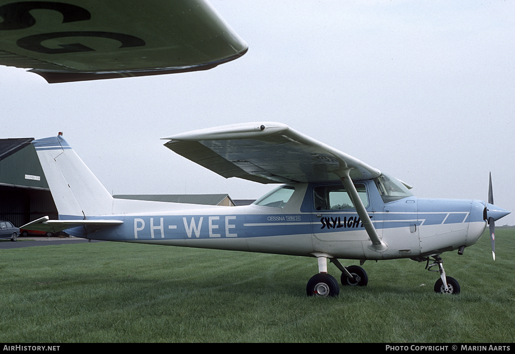 Aircraft Photo of PH-WEE | Cessna 152 | Skylight | AirHistory.net #86995