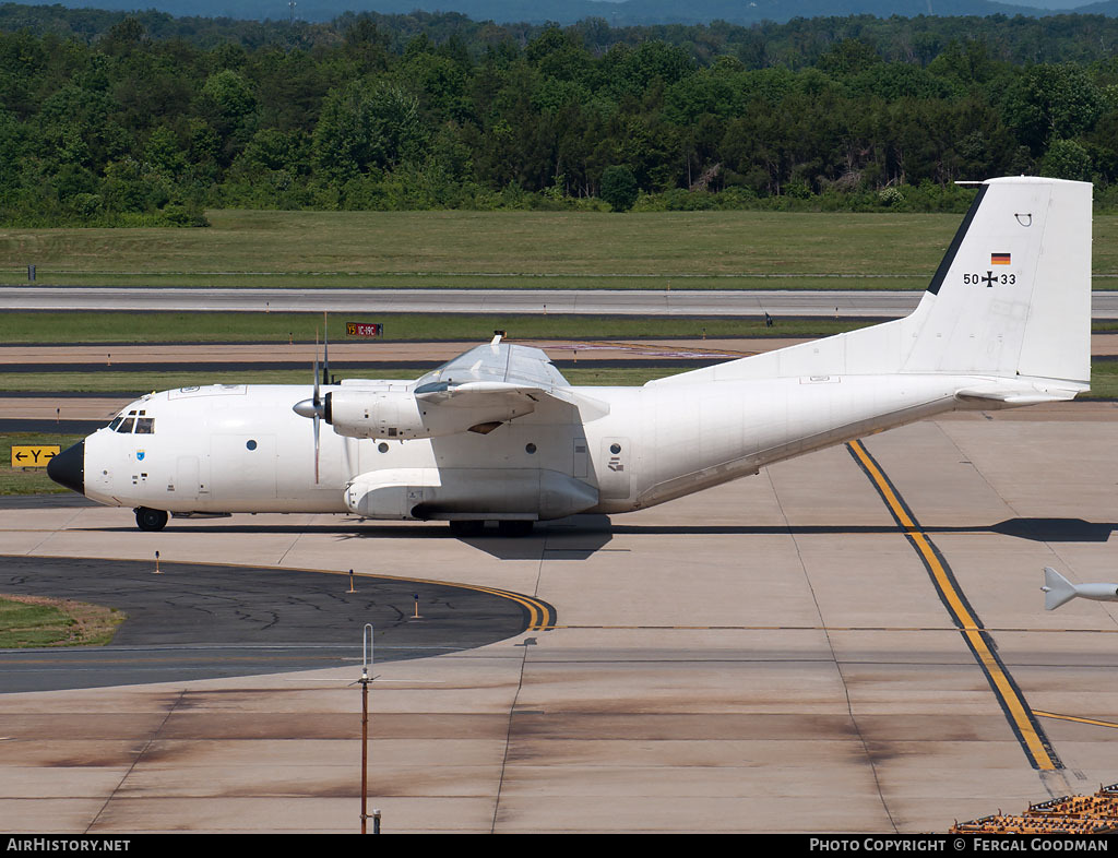 Aircraft Photo of 5033 | Transall C-160D | Germany - Air Force | AirHistory.net #87005