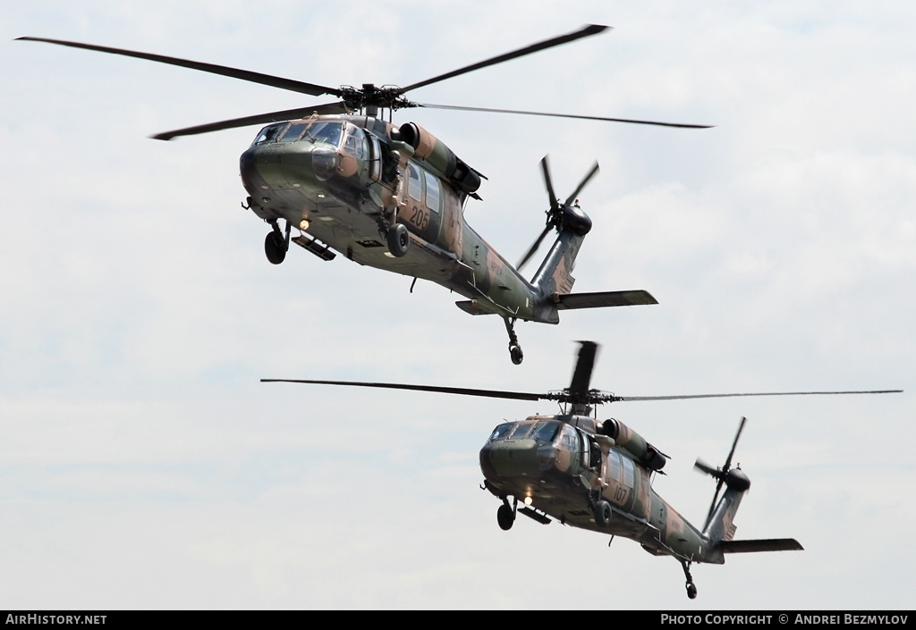 Aircraft Photo of A25-205 | Sikorsky S-70A-9 Black Hawk | Australia - Army | AirHistory.net #87006
