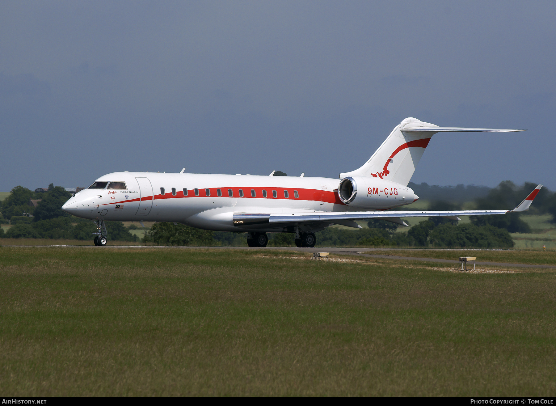 Aircraft Photo of 9M-CJG | Bombardier Global Express (BD-700-1A10) | AirHistory.net #87008