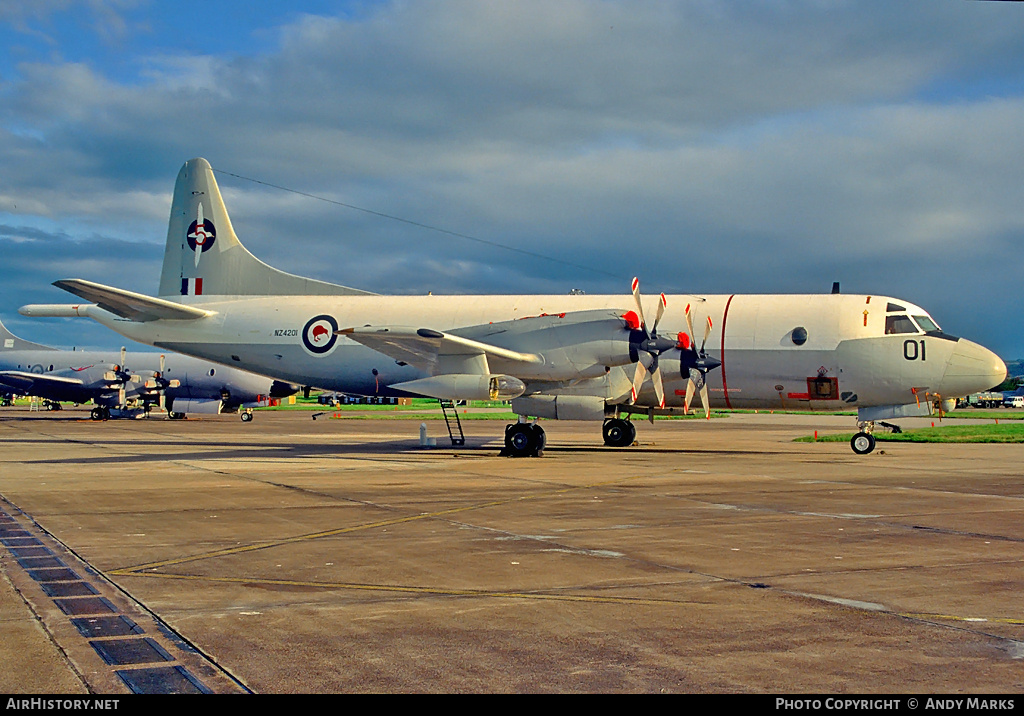 Aircraft Photo of NZ4201 | Lockheed P-3K Orion | New Zealand - Air Force | AirHistory.net #87009