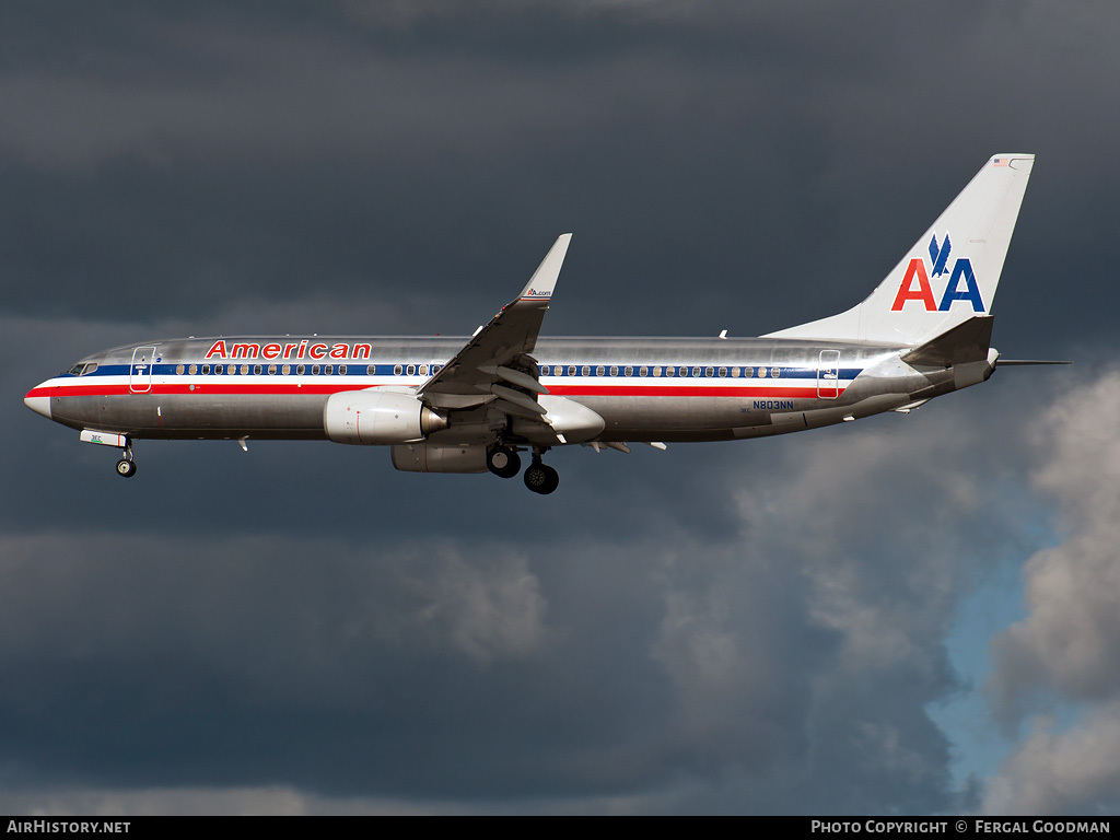 Aircraft Photo of N803NN | Boeing 737-823 | American Airlines | AirHistory.net #87011