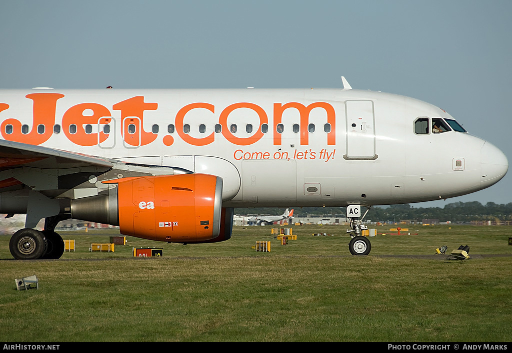 Aircraft Photo of G-EZAC | Airbus A319-111 | EasyJet | AirHistory.net #87013