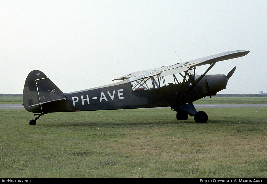 Aircraft Photo of PH-AVE | Piper PA-18-135 Super Cub | AirHistory.net #87016
