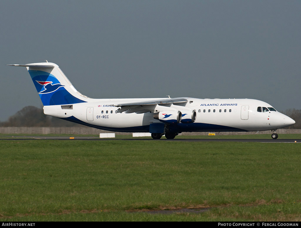 Aircraft Photo of OY-RCC | BAE Systems Avro 146-RJ100 | Atlantic Airways | AirHistory.net #87017