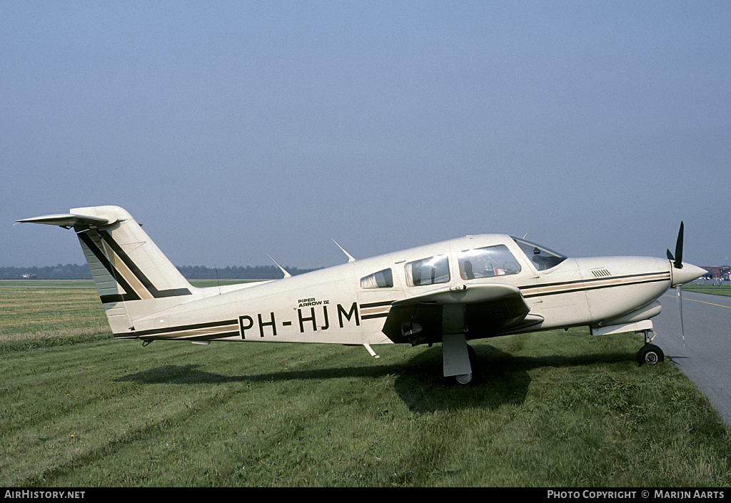 Aircraft Photo of PH-HJM | Piper PA-28RT-201T Turbo Arrow IV | AirHistory.net #87021