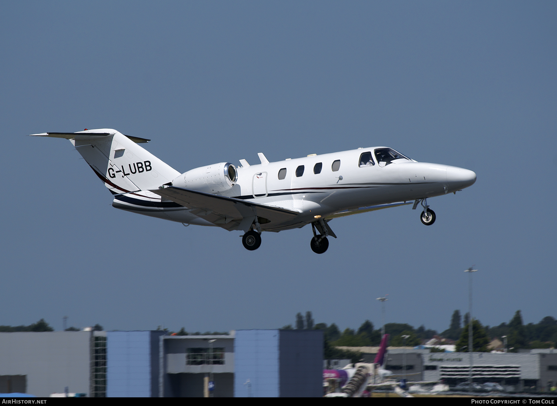 Aircraft Photo of G-LUBB | Cessna 525 CitationJet | AirHistory.net #87022