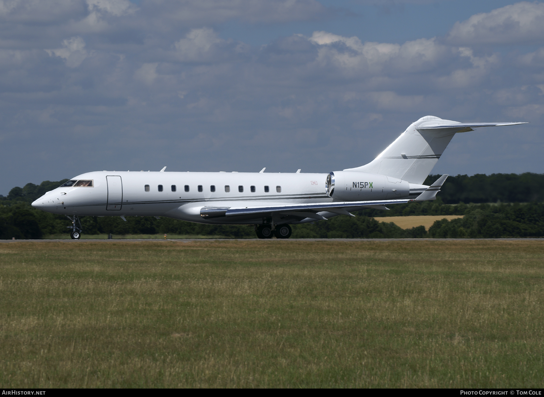 Aircraft Photo of N15PX | Bombardier Global 5000 (BD-700-1A11) | AirHistory.net #87024