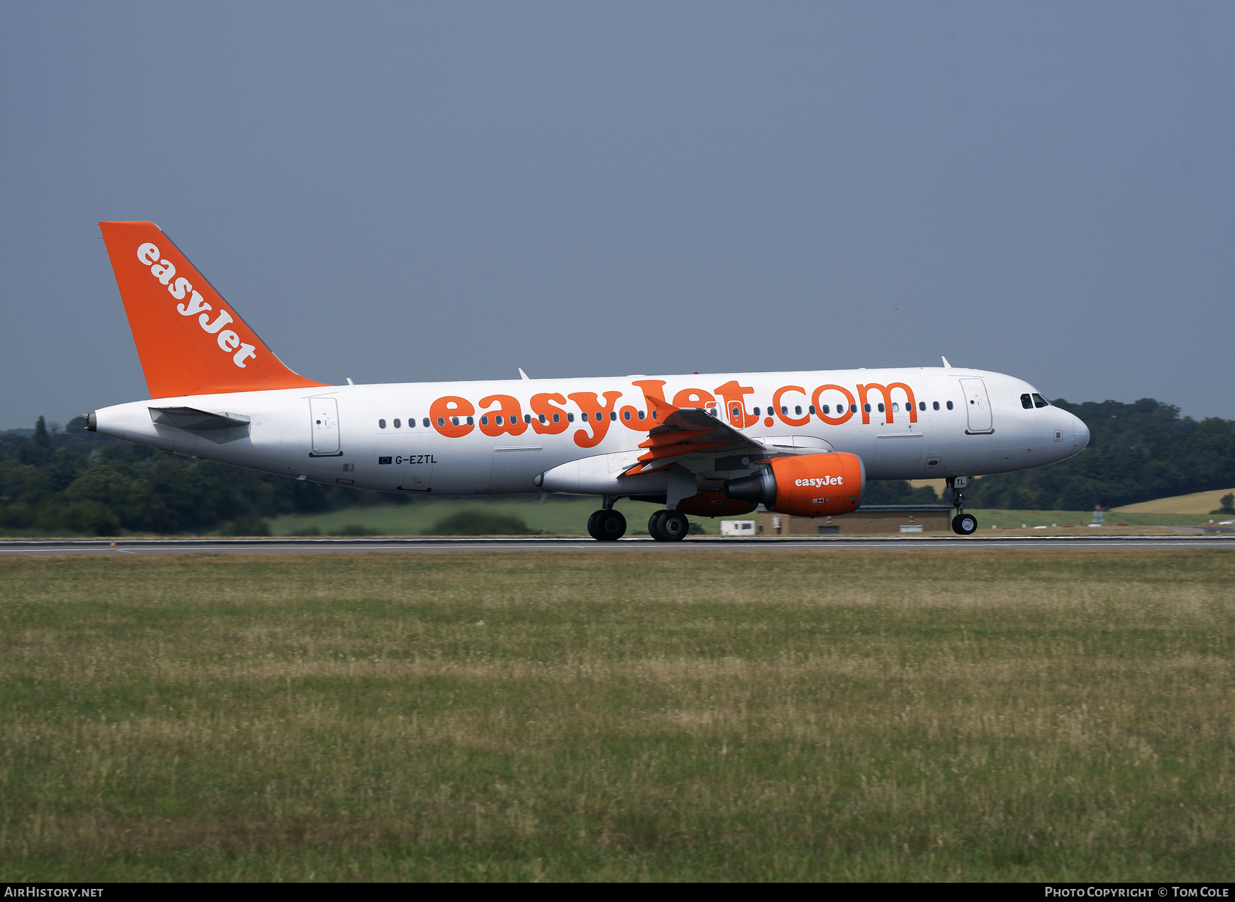 Aircraft Photo of G-EZTL | Airbus A320-214 | EasyJet | AirHistory.net #87028